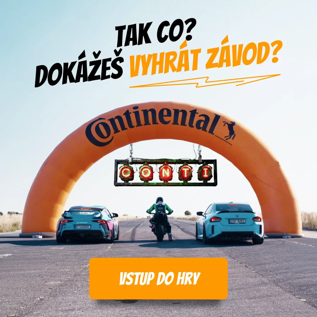 Tři ambasadoři ContiHry před závodem
